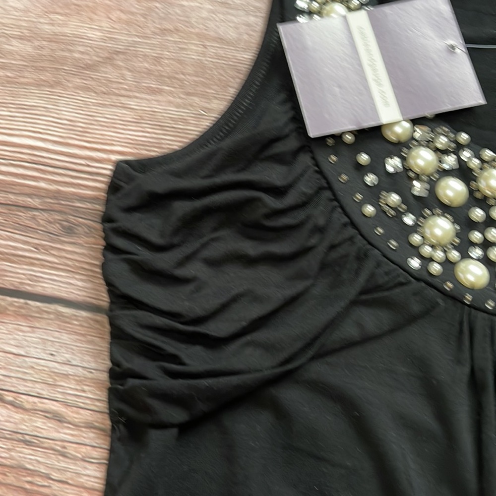 🆕BNWT Jeweled Blouse! - Picture 4 of 5